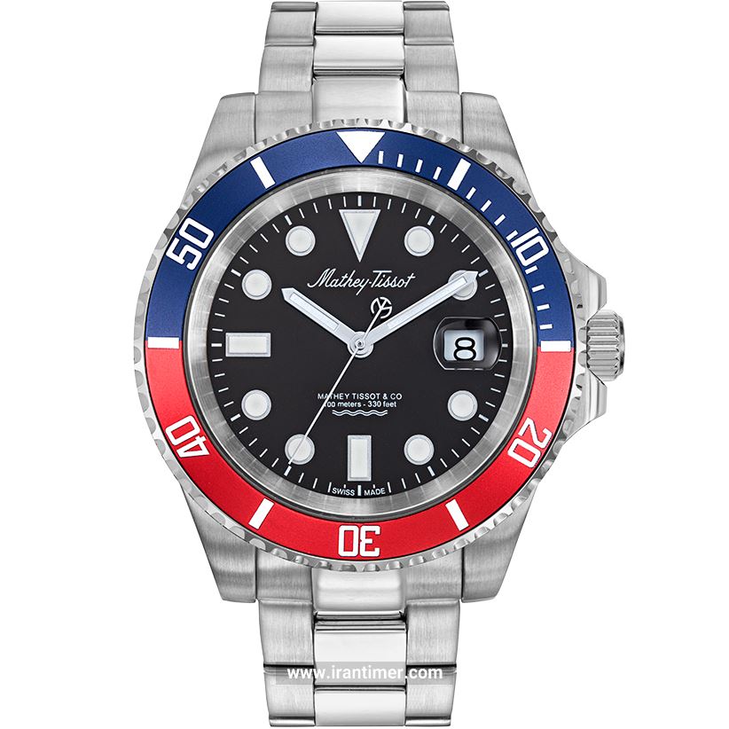قیمت و خرید ساعت مچی مردانه متی تیسوت(MATHEY TISSOT) مدل H906AR کلاسیک | اورجینال و اصلی