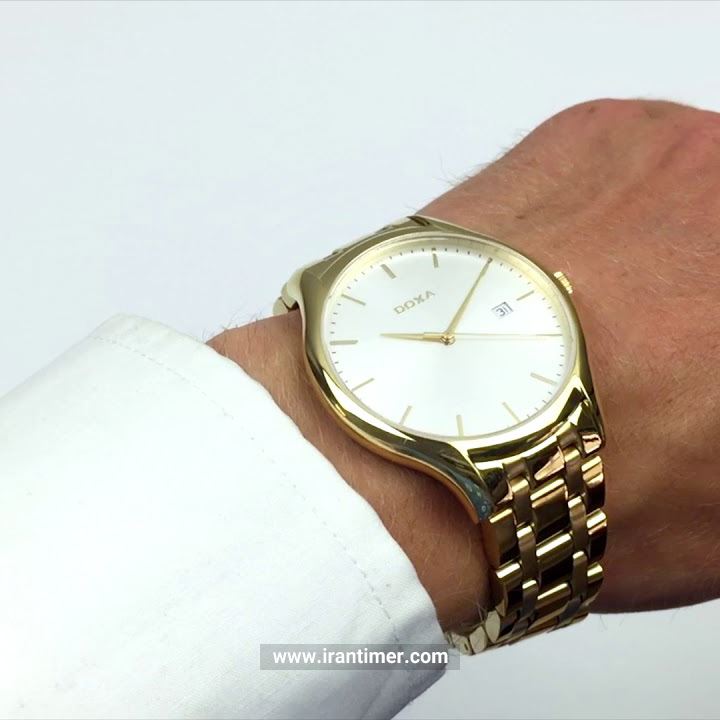 قیمت و خرید ساعت مچی مردانه دوکسا(DOXA) مدل 215.30.021.11 کلاسیک | اورجینال و اصلی