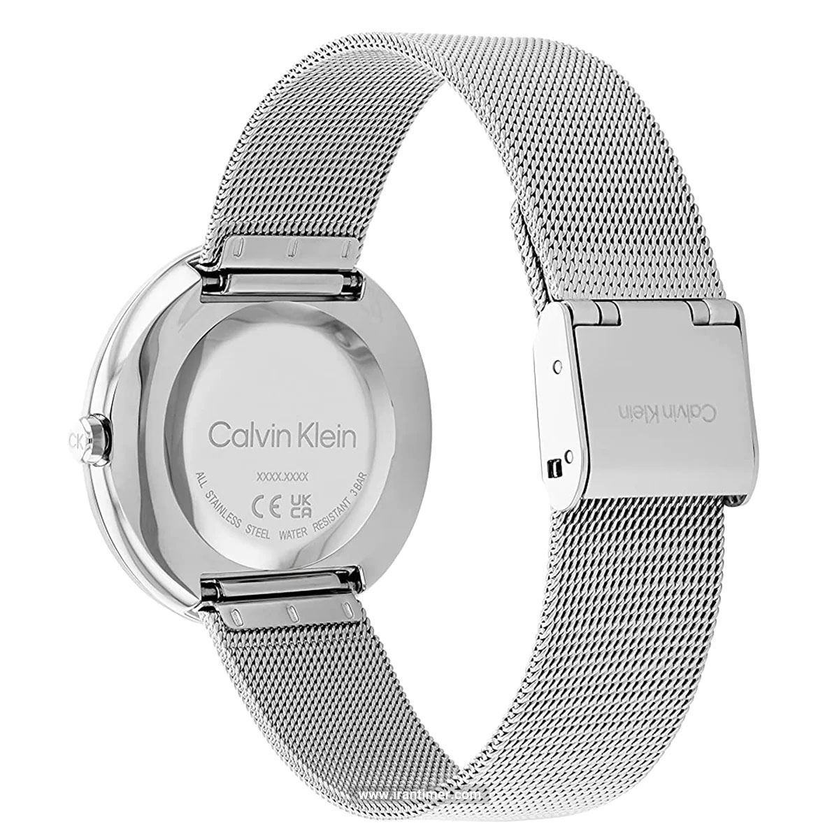 قیمت و خرید ساعت مچی زنانه کالوین کلاین(CALVIN KLEIN) مدل 25200014 کلاسیک | اورجینال و اصلی
