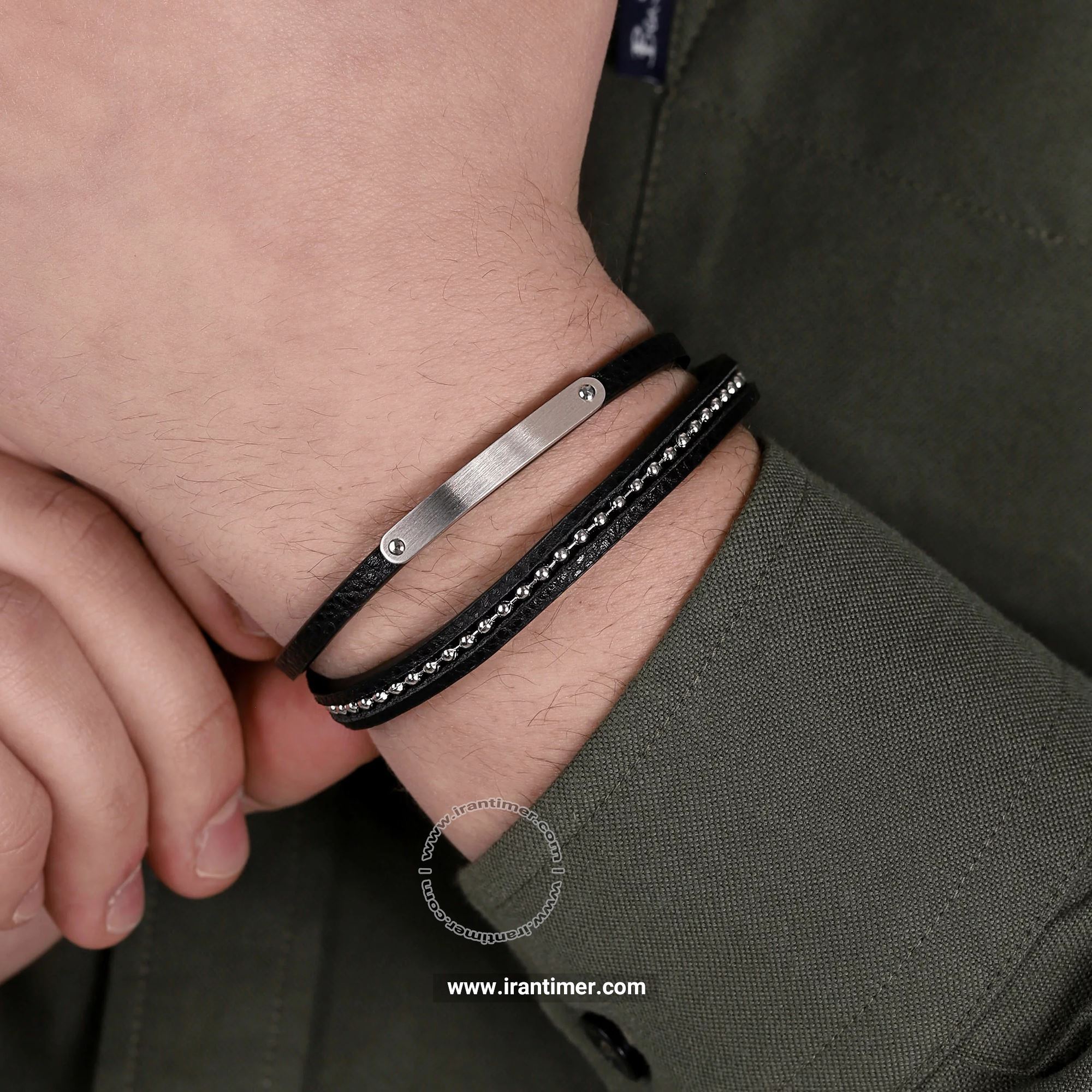 قیمت و خرید دستبند باز مردانه پیر ریکاد(Pierre Ricaud) مدل PR631.5BL اسپرت (ورزشی) کلاسیک | اورجینال و اصلی