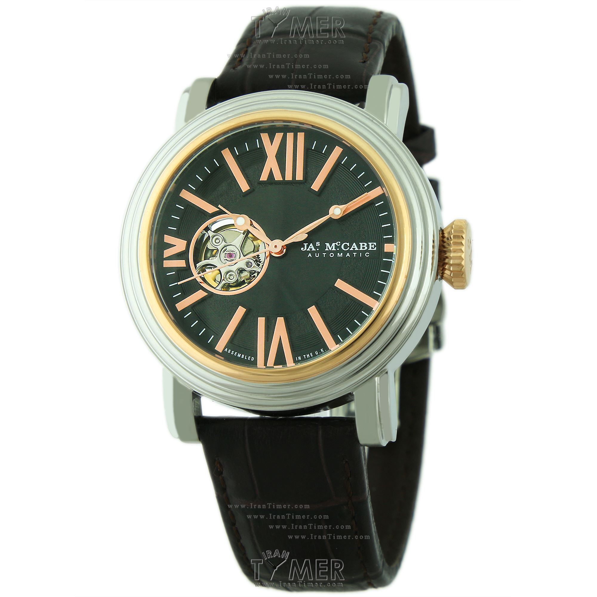 قیمت و خرید ساعت مچی مردانه جیمز مک کیب(JAMES MC CABE) مدل JM-1018-06 کلاسیک | اورجینال و اصلی
