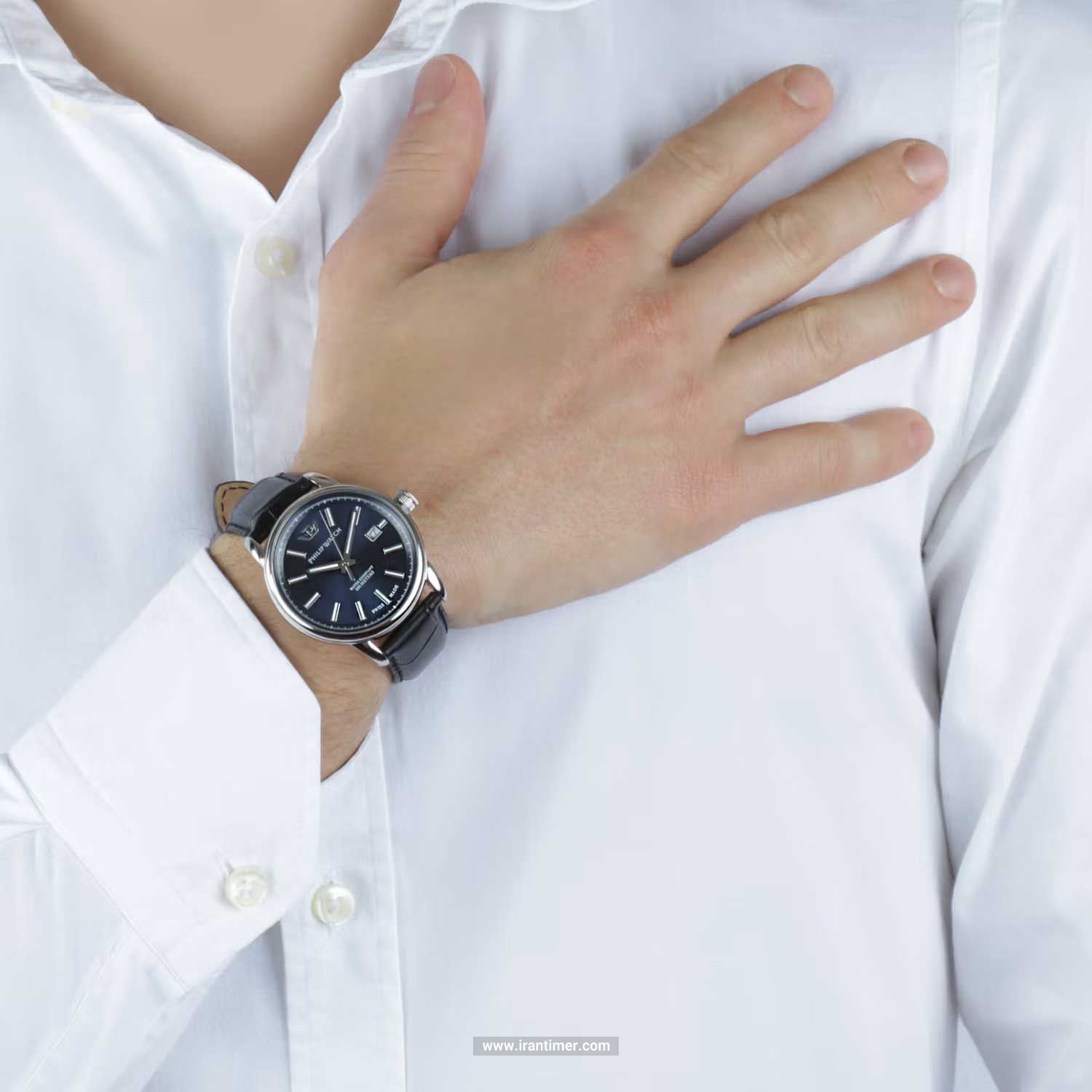 قیمت و خرید ساعت مچی مردانه فلیپ واچ(Philip Watch) مدل R8251178013 کلاسیک | اورجینال و اصلی