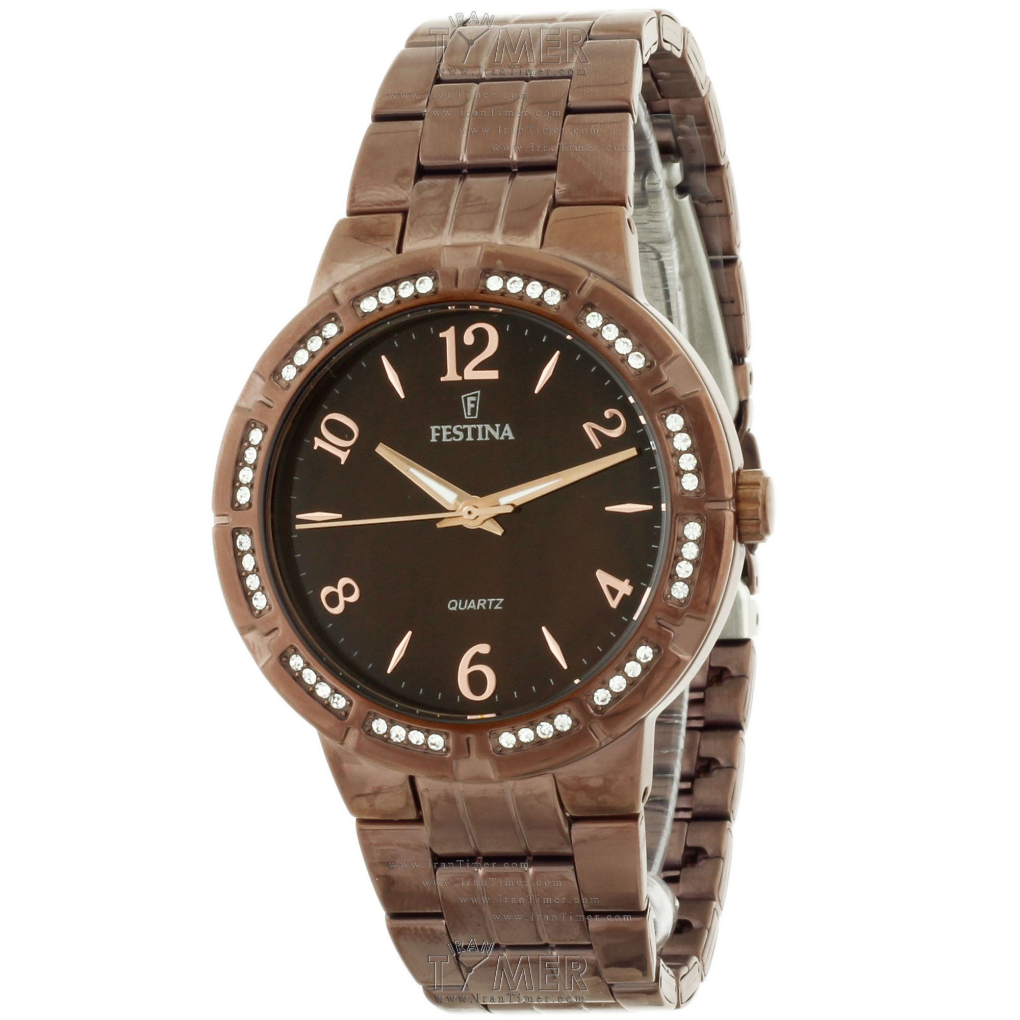 قیمت و خرید ساعت مچی زنانه فستینا(FESTINA) مدل F16797/2 کلاسیک | اورجینال و اصلی