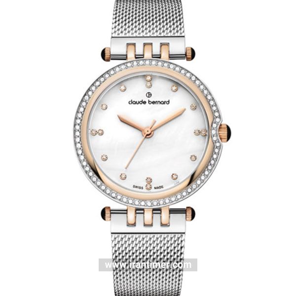 قیمت و خرید ساعت مچی زنانه کلودبرنارد(CLAUDE BERNARD) مدل 20085 357RM NAPR کلاسیک فشن | اورجینال و اصلی