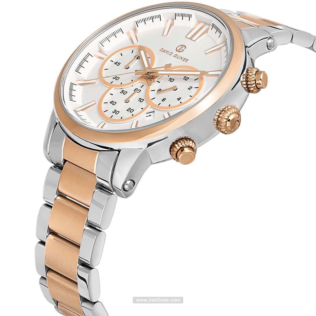 قیمت و خرید ساعت مچی مردانه دیوید گانر(David Guner) مدل DG-8536GA-E1 کلاسیک | اورجینال و اصلی