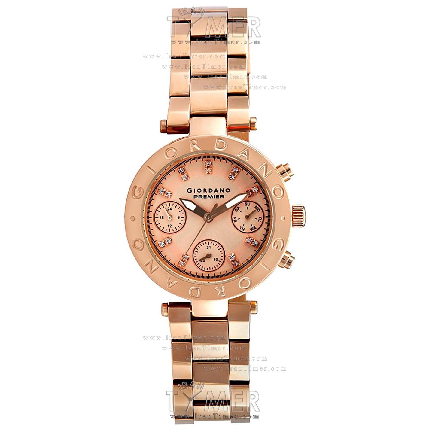 قیمت و خرید ساعت مچی زنانه جوردانو(GIORDANO) مدل P283-55 کلاسیک فشن | اورجینال و اصلی