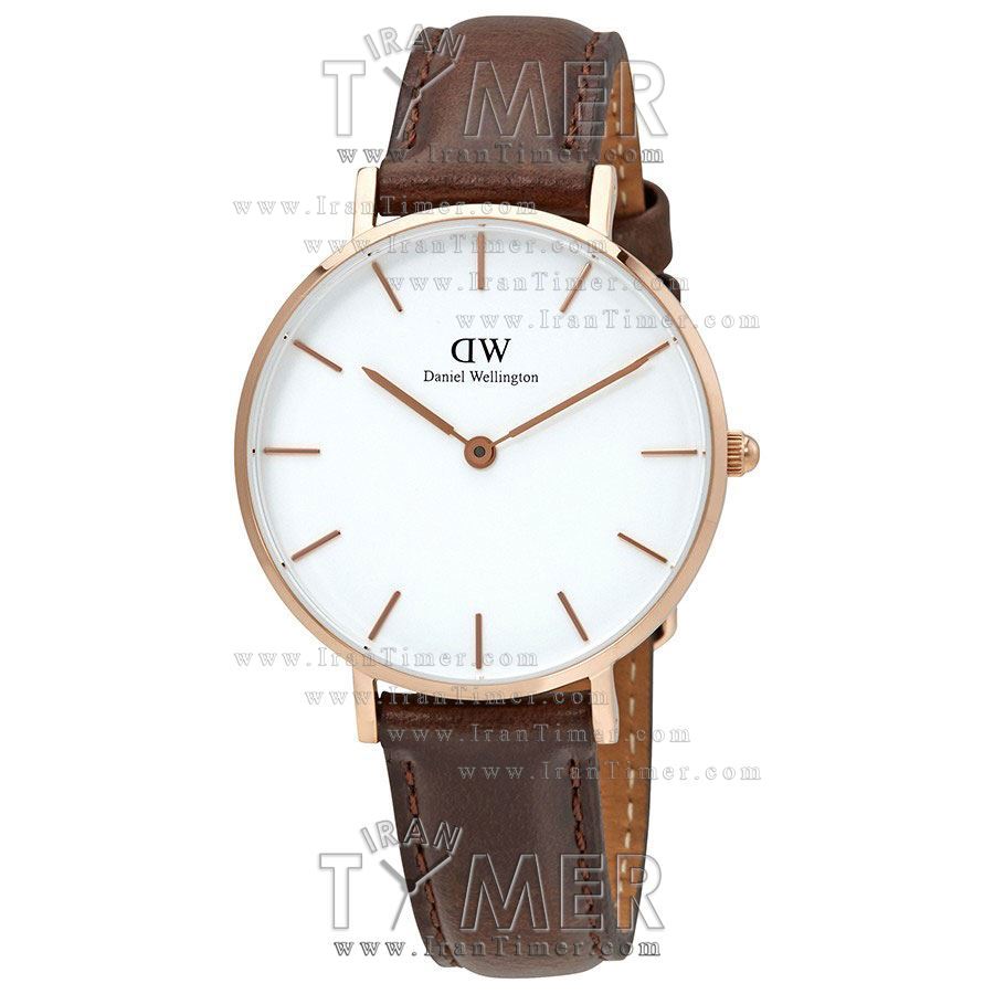 قیمت و خرید ساعت مچی زنانه دنیل ولینگتون(DANIEL WELLINGTON) مدل DW00100171 کلاسیک | اورجینال و اصلی