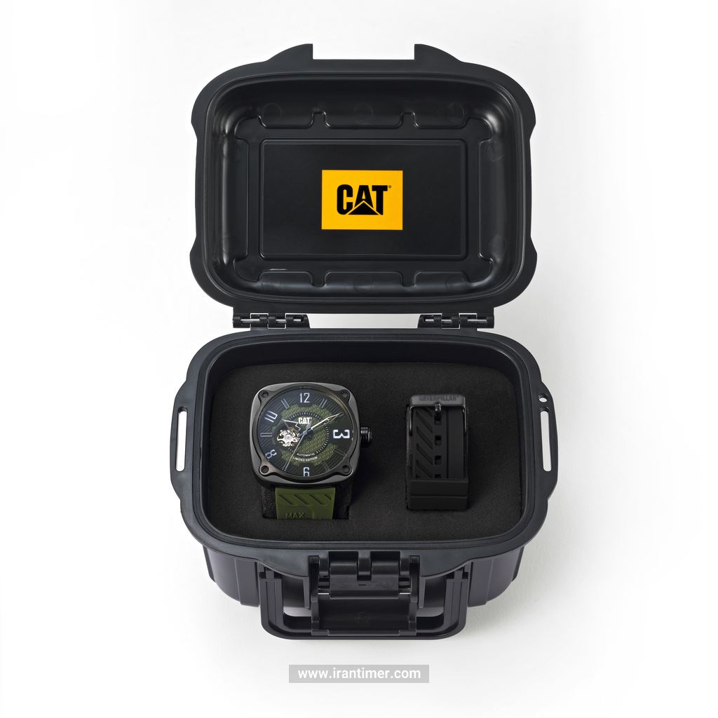 قیمت و خرید ساعت مچی مردانه کاتر پیلار(CAT) مدل AT.168.23.331 اسپرت | اورجینال و اصلی