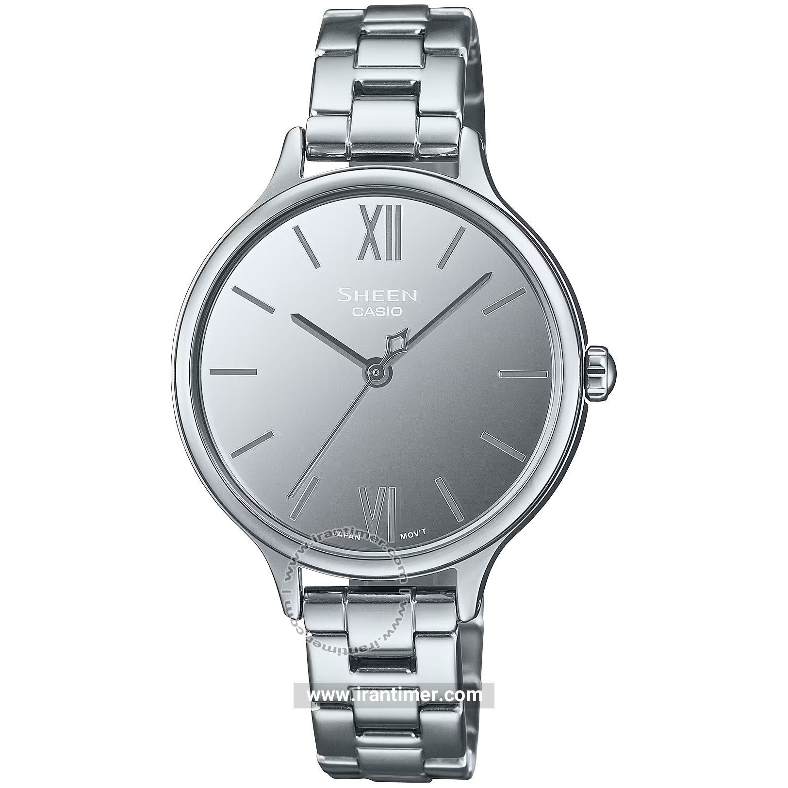 قیمت و خرید ساعت مچی زنانه کاسیو (CASIO) شین مدل SHE-4560D-7AUDF کلاسیک | اورجینال و اصلی