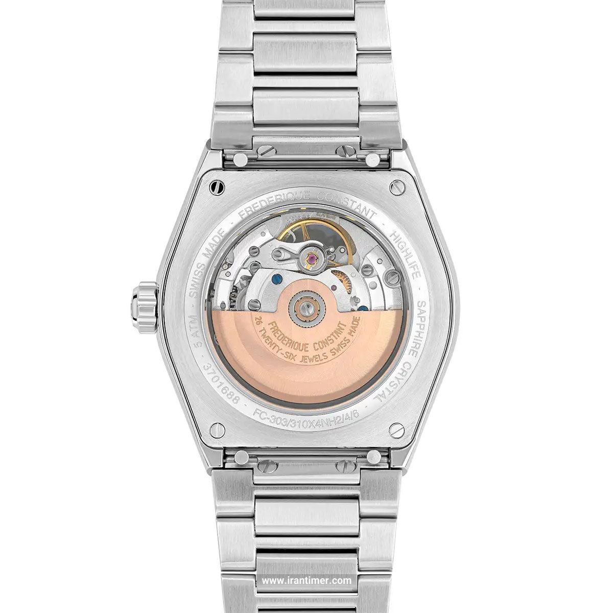 قیمت و خرید ساعت مچی مردانه فردریک کنستانت(FREDERIQUE CONSTANT) مدل FC-310S4NH6B کلاسیک | اورجینال و اصلی