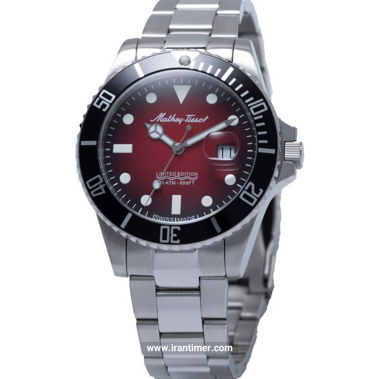 قیمت و خرید ساعت مچی مردانه متی تیسوت(MATHEY TISSOT) مدل H908ANR کلاسیک | اورجینال و اصلی