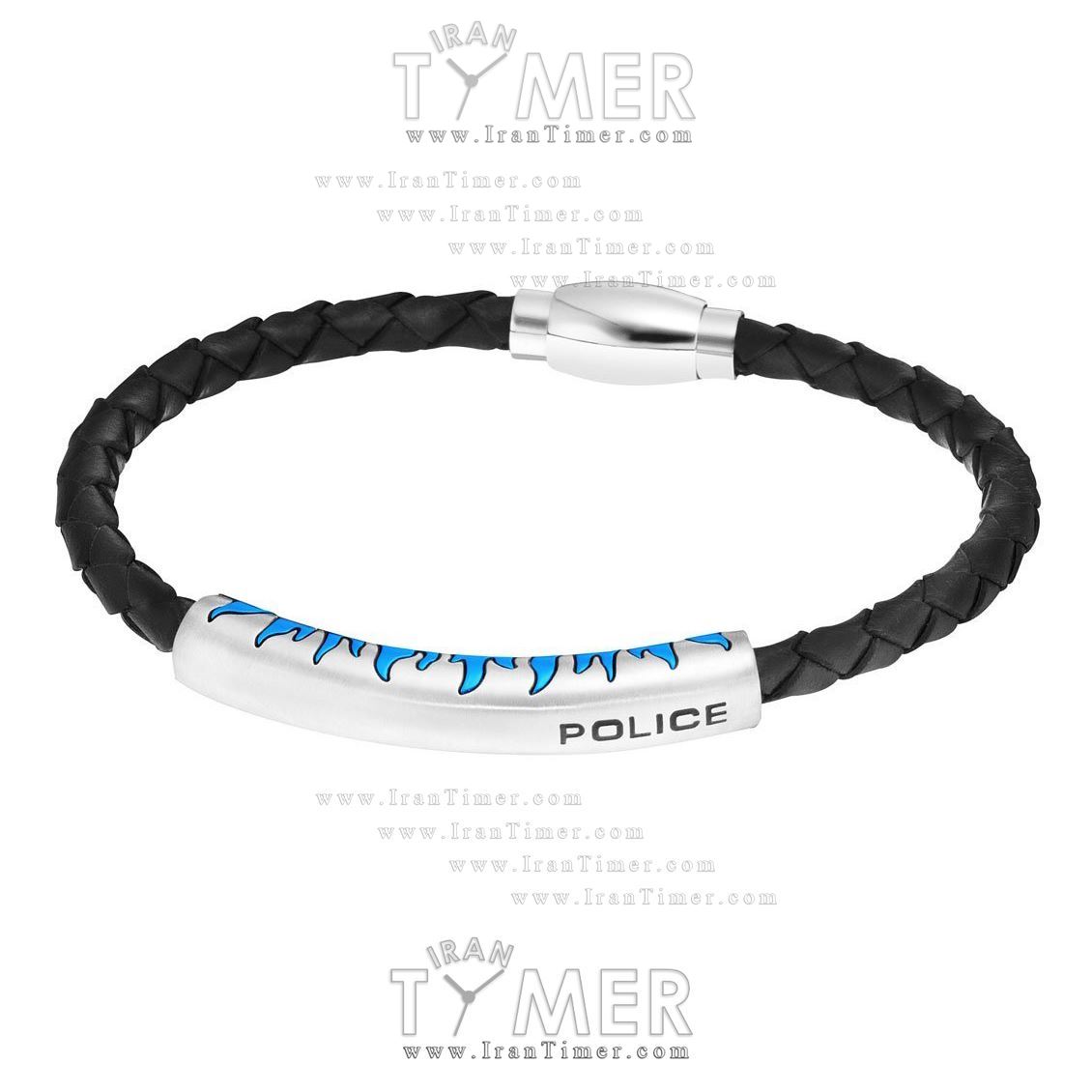 قیمت و خرید دستبند باز مردانه پلیس(POLICE) مدل PJ25571BLN/03L اسپرت (ورزشی) کلاسیک | اورجینال و اصلی