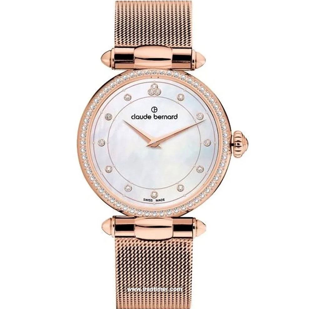 قیمت و خرید ساعت مچی زنانه کلودبرنارد(CLAUDE BERNARD) مدل 20509 37RM NAR فشن | اورجینال و اصلی