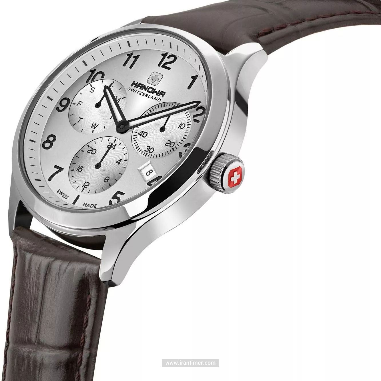 قیمت و خرید ساعت مچی مردانه هانوا(HANOWA) مدل HAWGC2200204 کلاسیک | اورجینال و اصلی