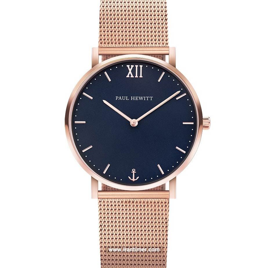 قیمت و خرید ساعت مچی مردانه زنانه پاول هویت(PAUL HEWITT) مدل PH-SA-R-ST-B-4M کلاسیک | اورجینال و اصلی