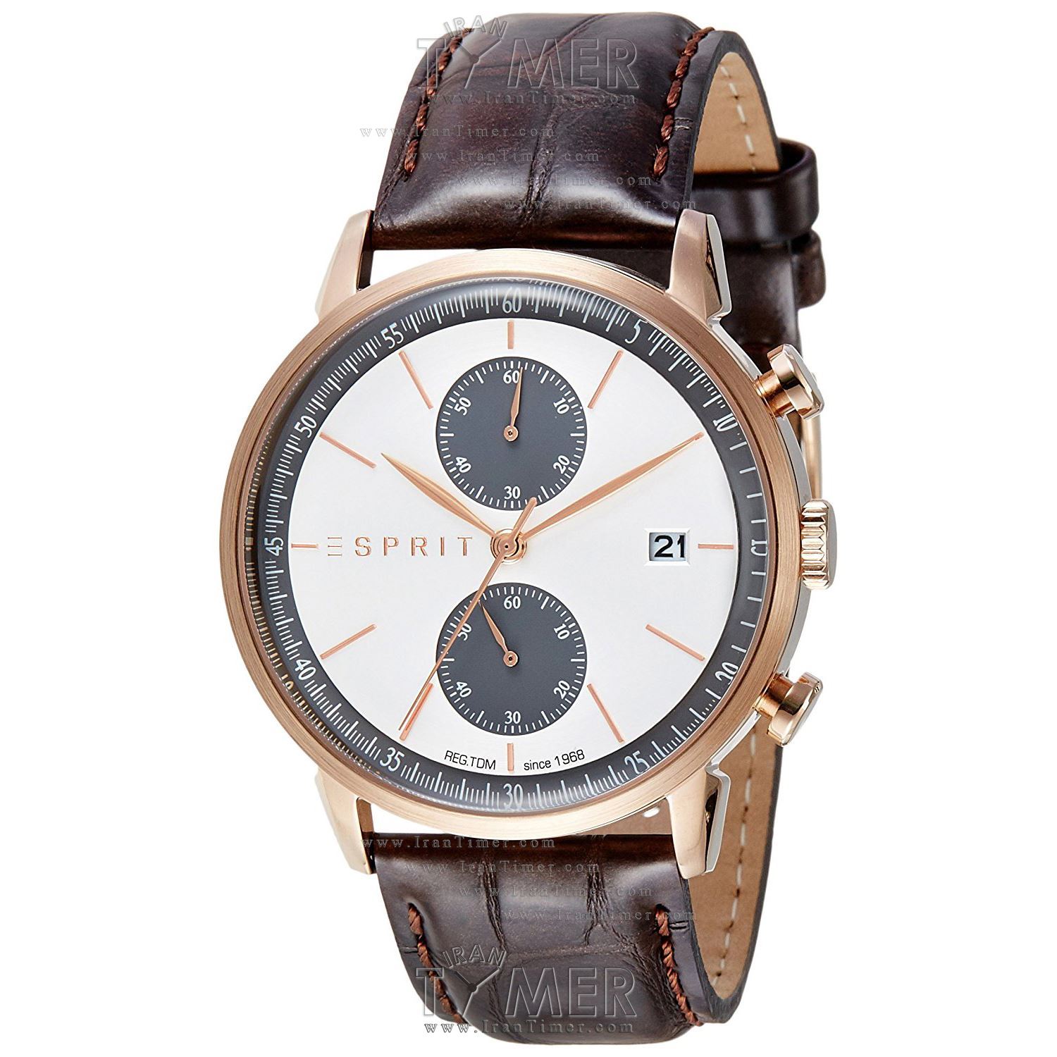 قیمت و خرید ساعت مچی مردانه اسپریت(ESPRIT) مدل ES109181002 کلاسیک | اورجینال و اصلی