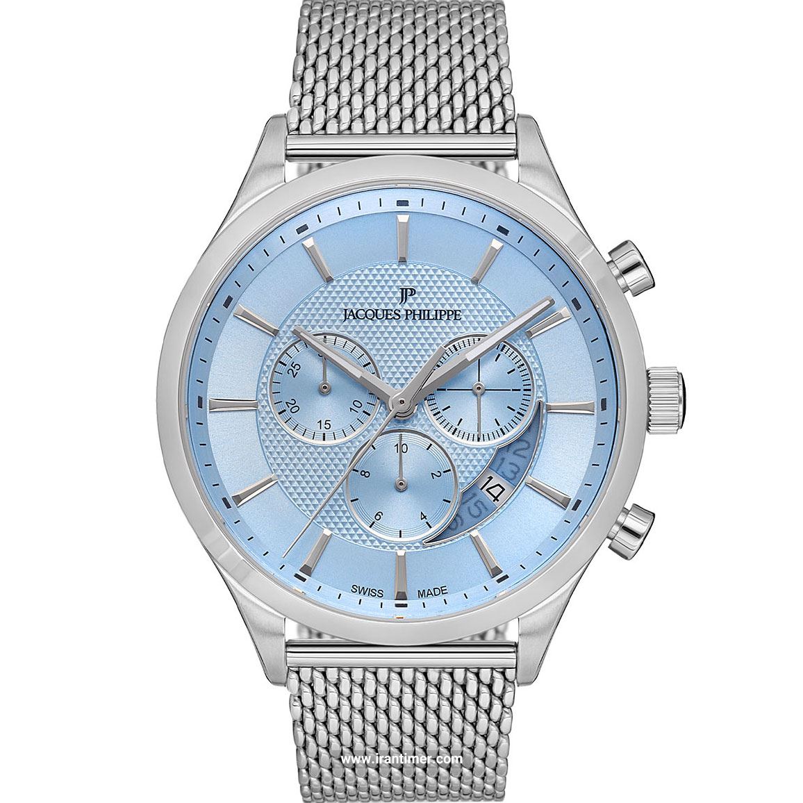 قیمت و خرید ساعت مچی مردانه ژاک فیلیپ(Jacques Philippe) مدل JPQGC0312X6LB کلاسیک | اورجینال و اصلی