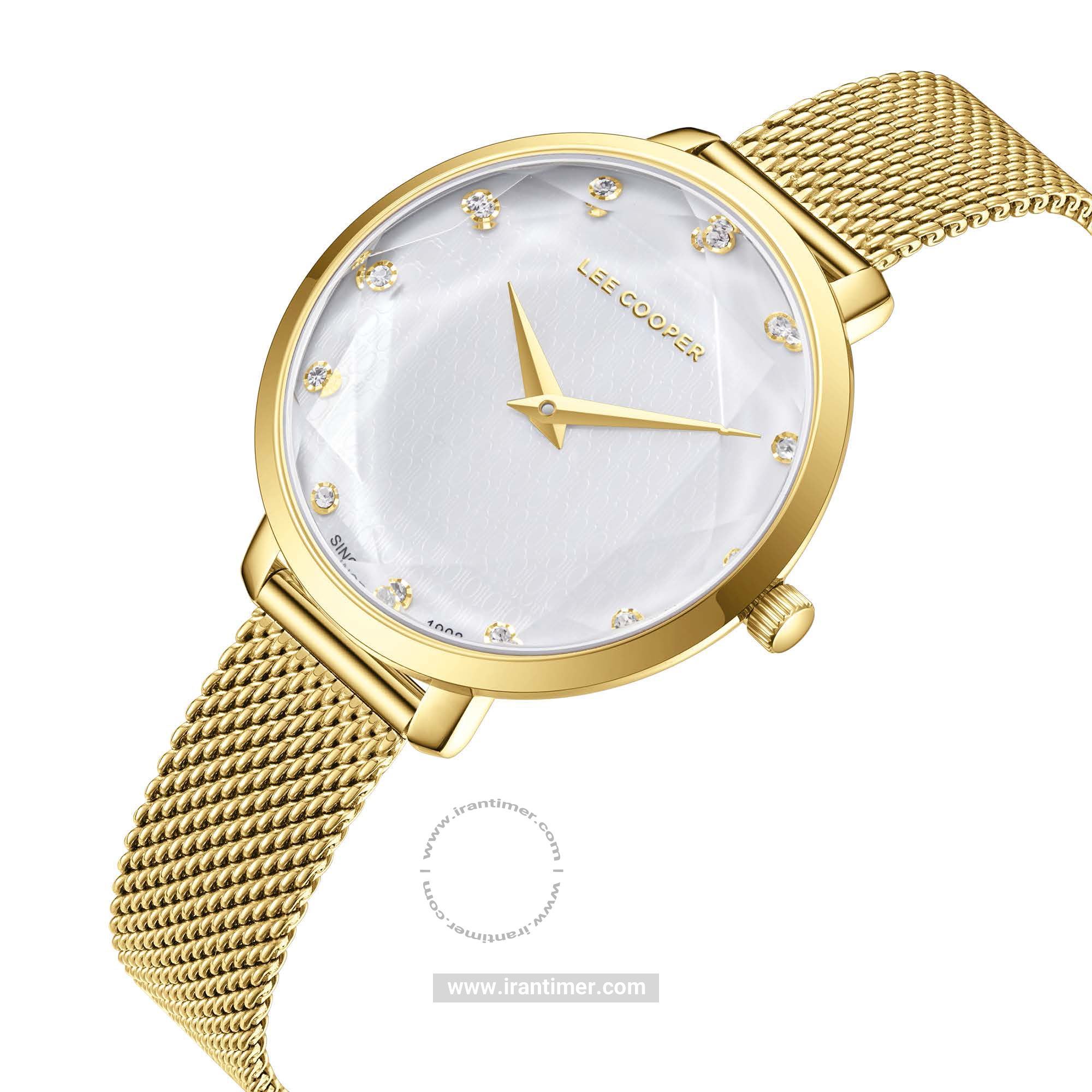 قیمت و خرید ساعت مچی زنانه لیکوپر(LEE COOPER) مدل LC08078.120 کلاسیک | اورجینال و اصلی