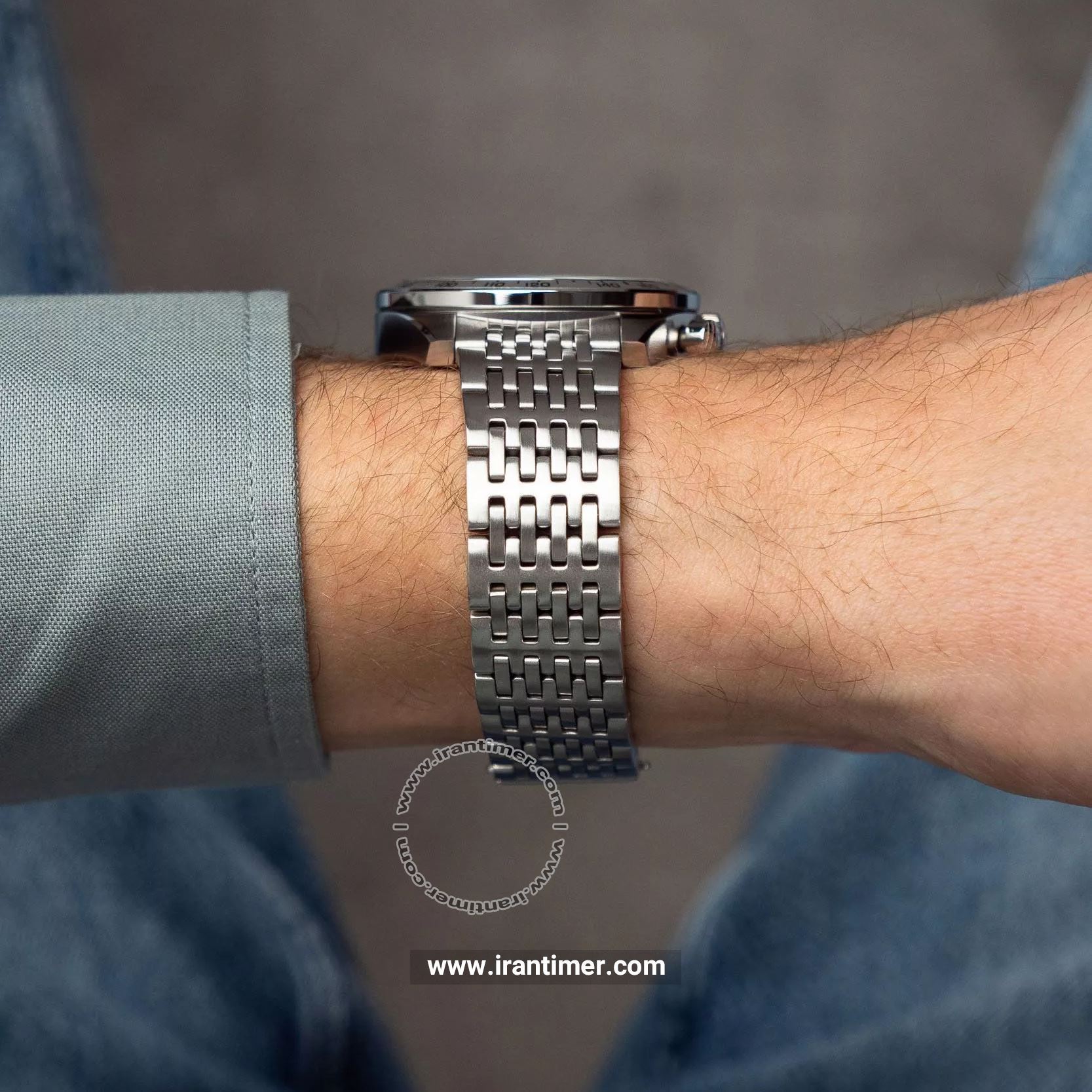 قیمت و خرید ساعت مچی مردانه تایمکس(TIMEX) مدل TW2Y18500 کلاسیک | اورجینال و اصلی