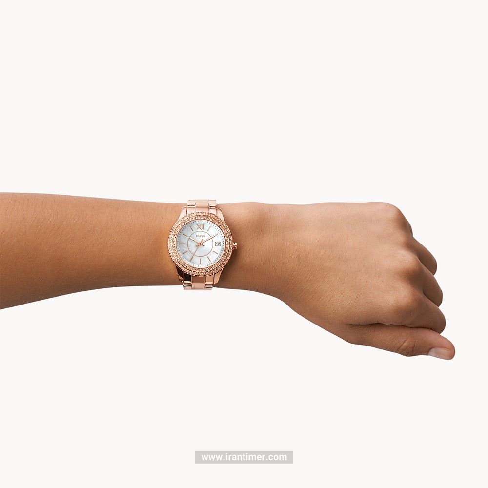قیمت و خرید ساعت مچی زنانه فسیل(FOSSIL) مدل ES5131 فشن | اورجینال و اصلی
