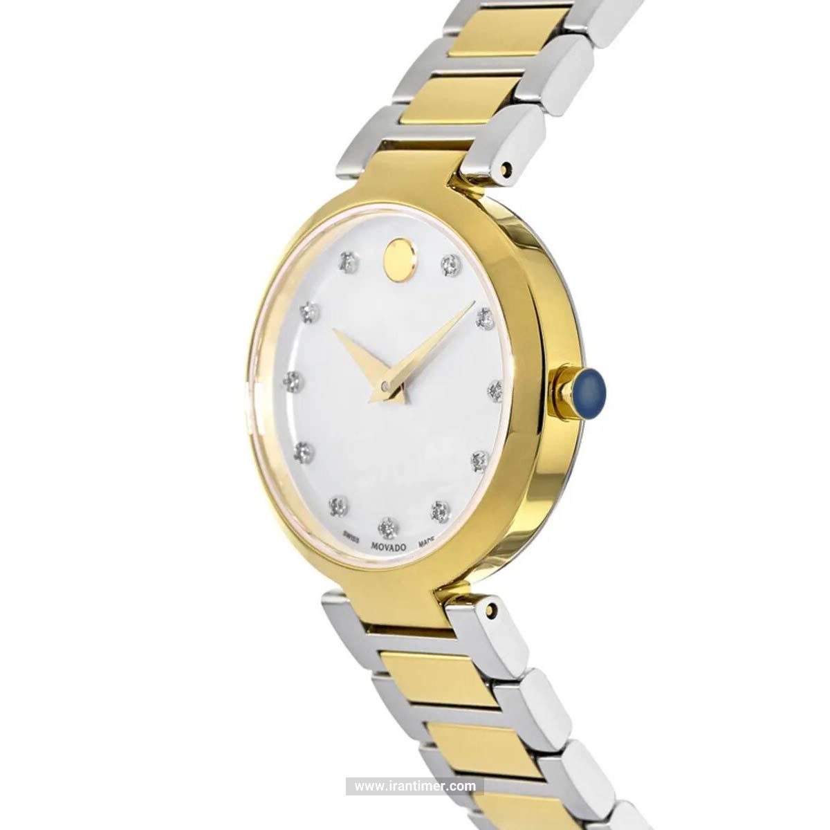 قیمت و خرید ساعت مچی زنانه موادو(MOVADO) مدل 607103 کلاسیک | اورجینال و اصلی