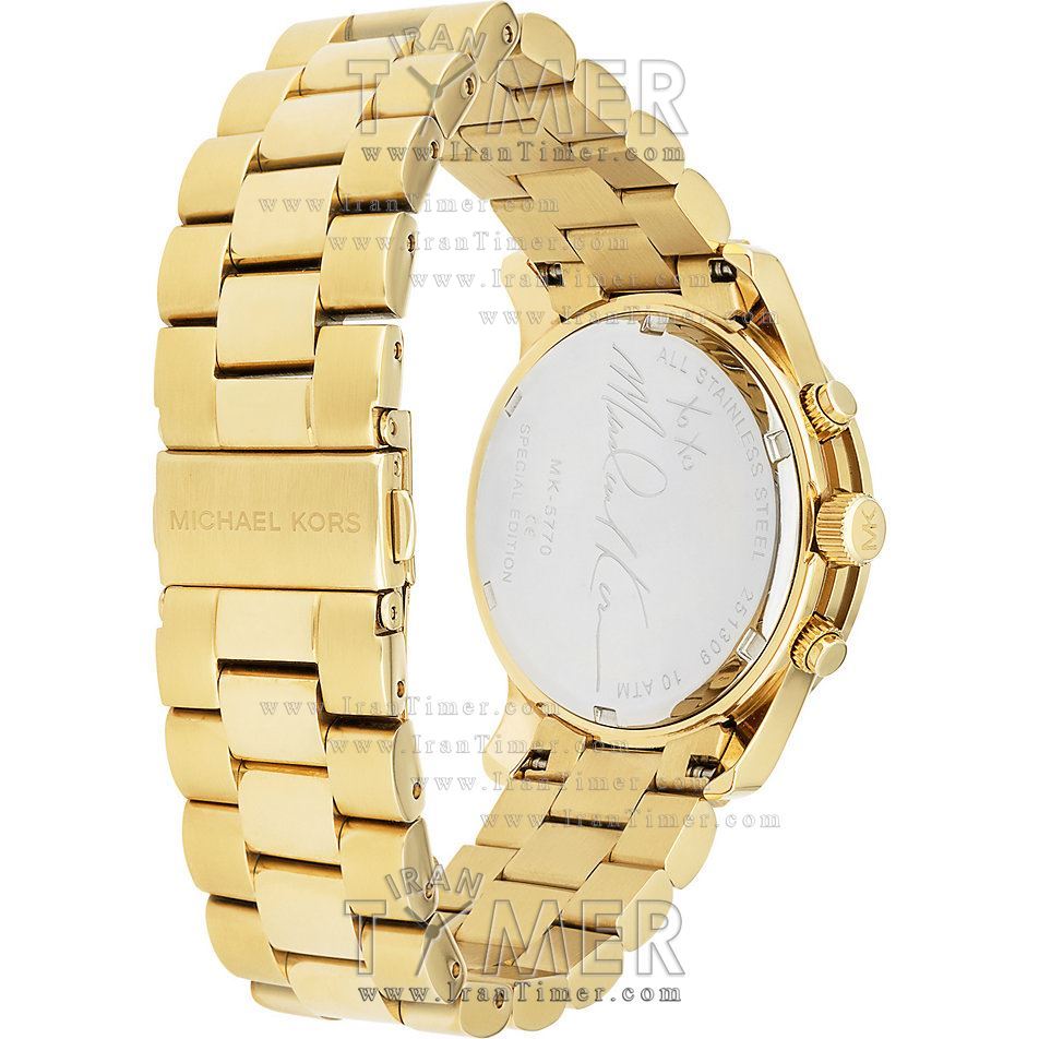 قیمت و خرید ساعت مچی زنانه مایکل کورس(MICHAEL KORS) مدل MK5770 کلاسیک | اورجینال و اصلی