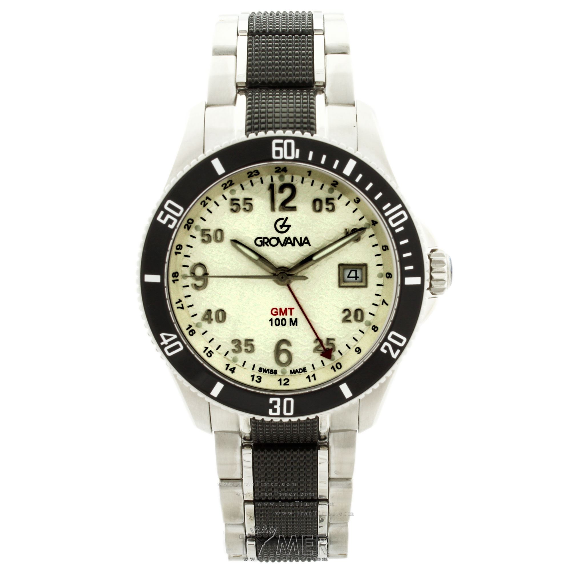 قیمت و خرید ساعت مچی مردانه گرووانا(GROVANA) مدل 1616-1172 کلاسیک | اورجینال و اصلی