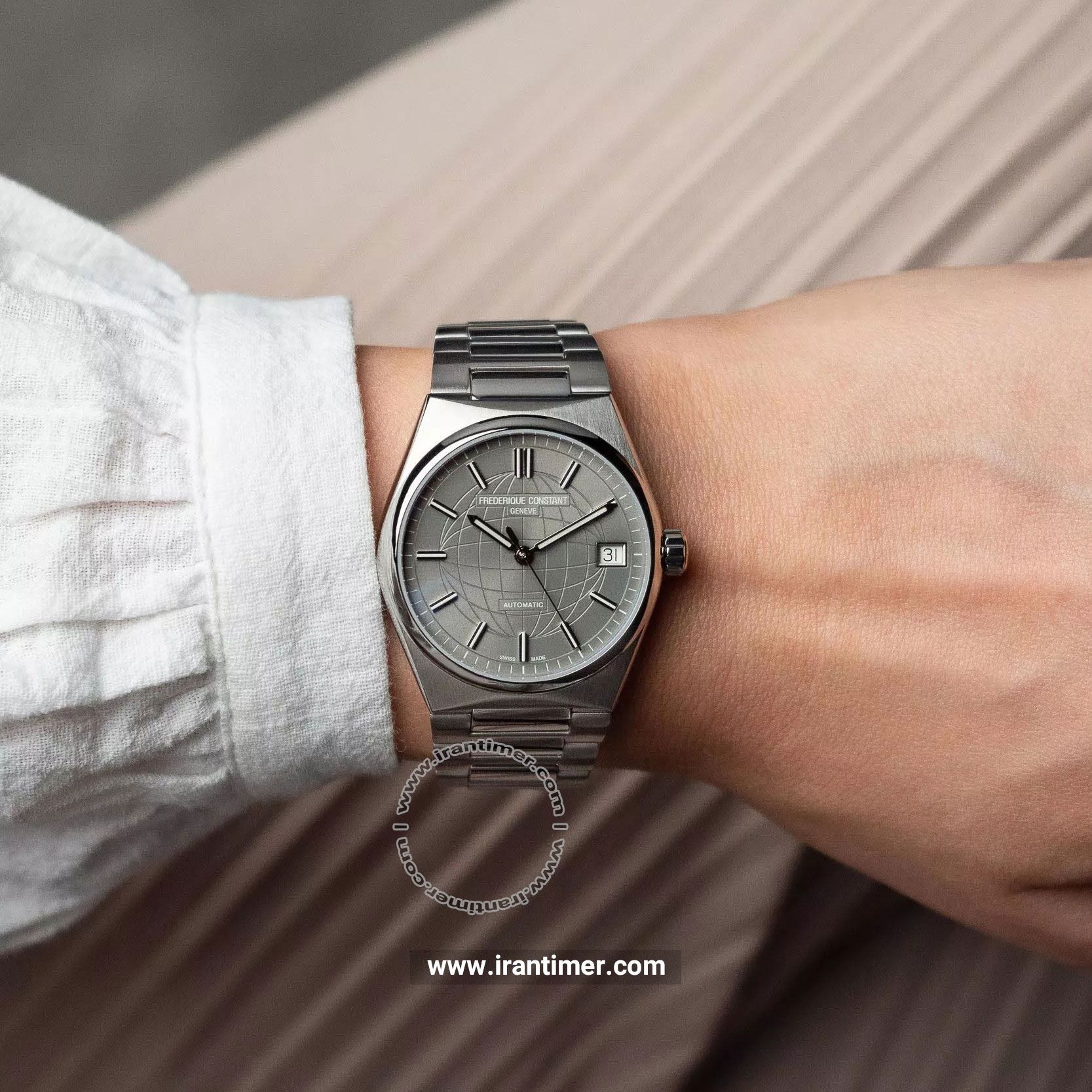 قیمت و خرید ساعت مچی زنانه فردریک کنستانت(FREDERIQUE CONSTANT) مدل FC-303LG2NH6B کلاسیک | اورجینال و اصلی