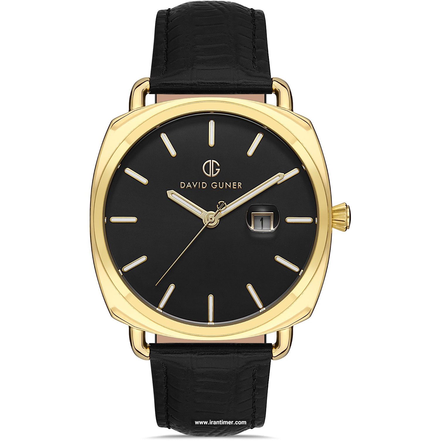 قیمت و خرید ساعت مچی مردانه دیوید گانر(David Guner) مدل DG-8055GB-N2 کلاسیک | اورجینال و اصلی