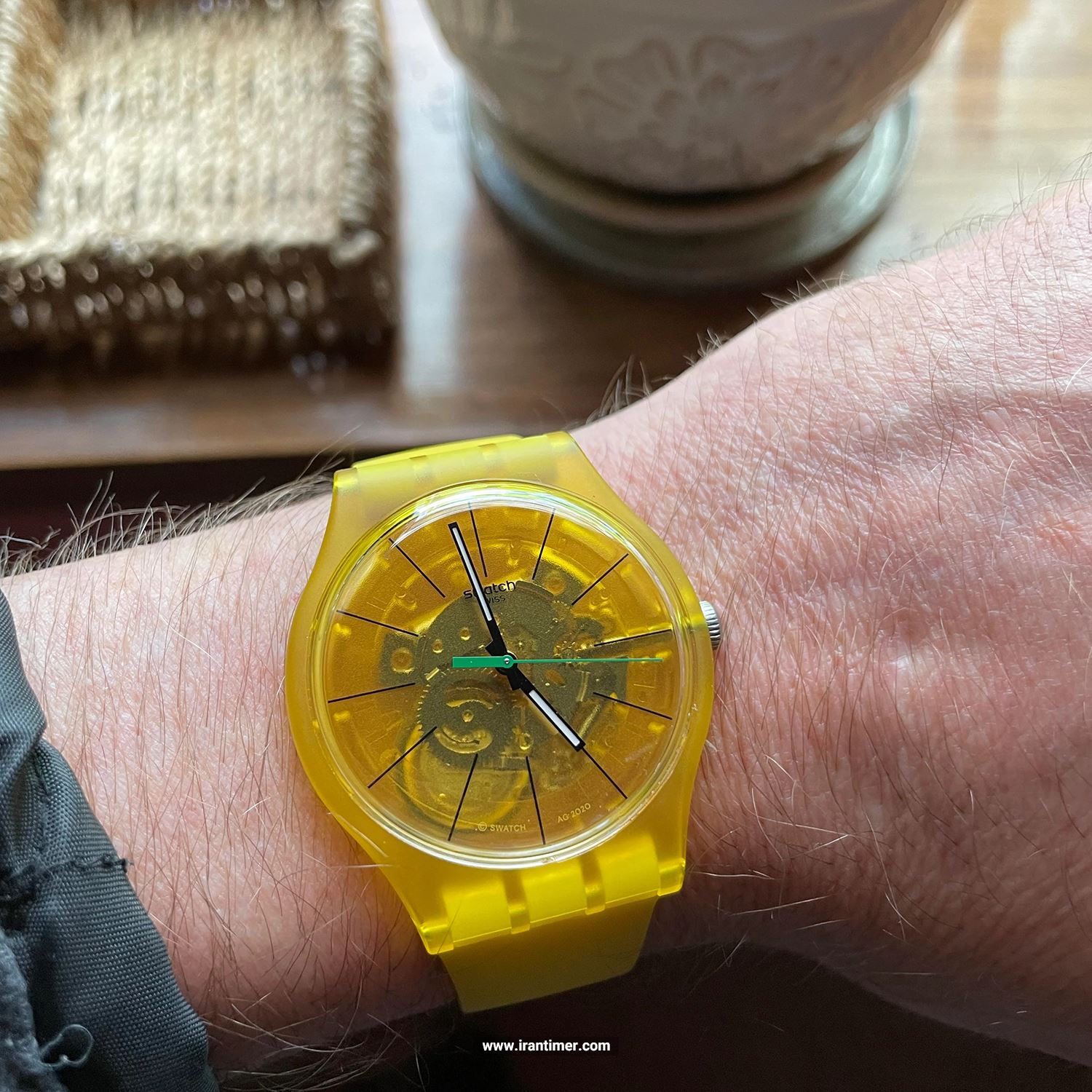 قیمت و خرید ساعت مچی مردانه زنانه سواچ(SWATCH) مدل SUOJ108 اسپرت | اورجینال و اصلی