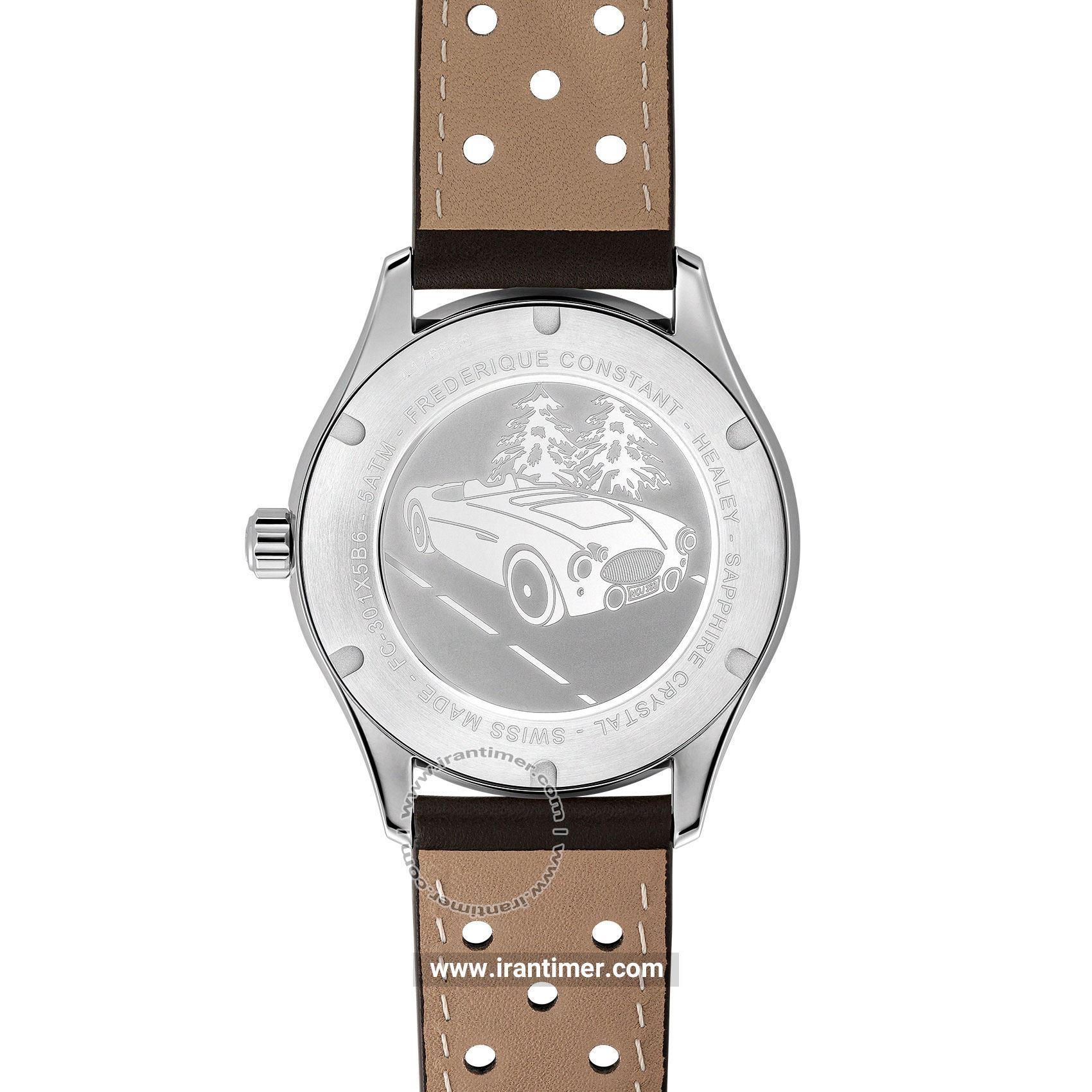 قیمت و خرید ساعت مچی مردانه فردریک کنستانت(FREDERIQUE CONSTANT) مدل FC-301HGRS5B26 کلاسیک | اورجینال و اصلی
