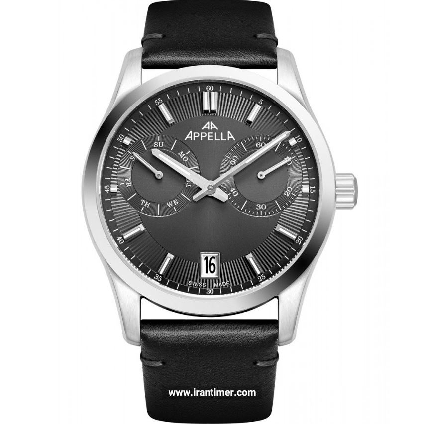 قیمت و خرید ساعت مچی مردانه اپلا(APPELLA) مدل L70009.5217QF کلاسیک | اورجینال و اصلی