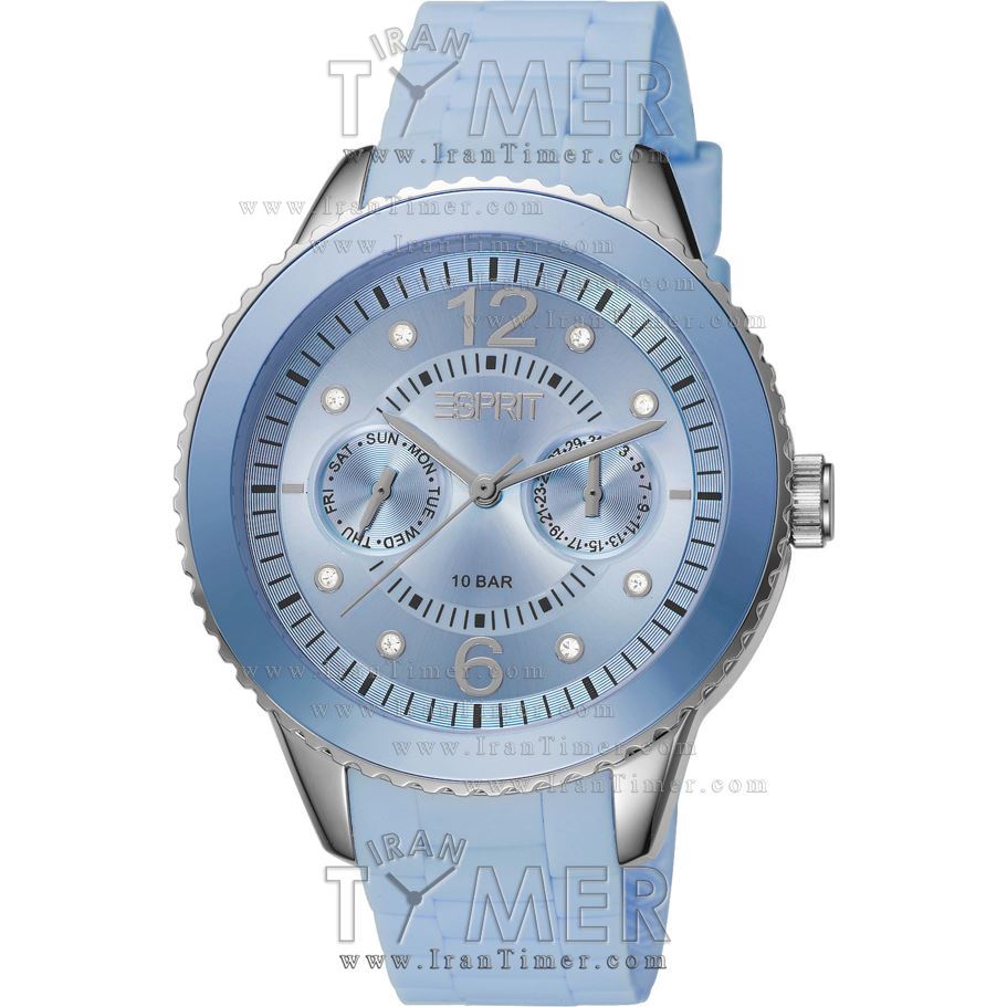 قیمت و خرید ساعت مچی زنانه اسپریت(ESPRIT) مدل ES105332022 کلاسیک اسپرت | اورجینال و اصلی