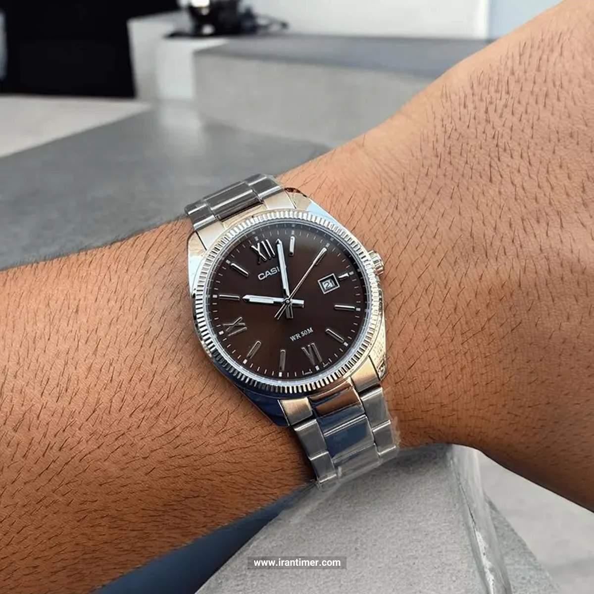 قیمت و خرید ساعت مچی مردانه کاسیو (CASIO) مدل MTP-1302DD-5AVDF کلاسیک | اورجینال و اصلی