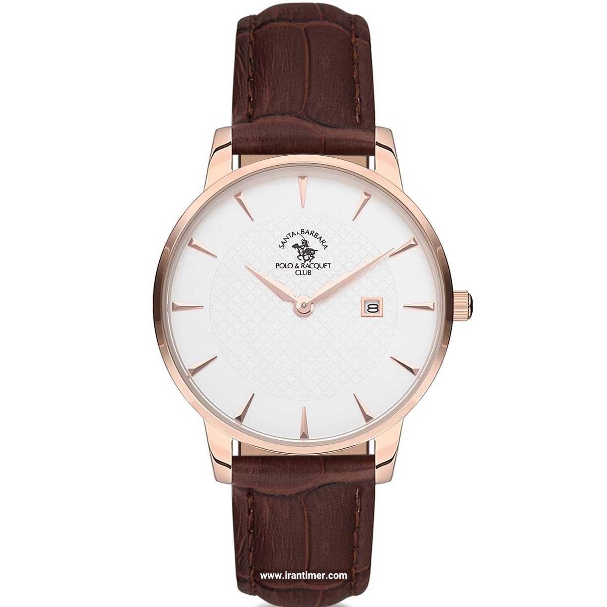 قیمت و خرید ساعت مچی مردانه سانتا باربارا پلو(Santa Barbara Polo) مدل SB.14.1003.3 کلاسیک | اورجینال و اصلی
