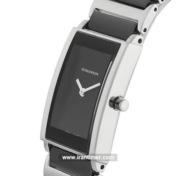 قیمت و خرید ساعت مچی زنانه رومانسون(ROMANSON) مدل TM8251LL1WA35W-BK کلاسیک | اورجینال و اصلی