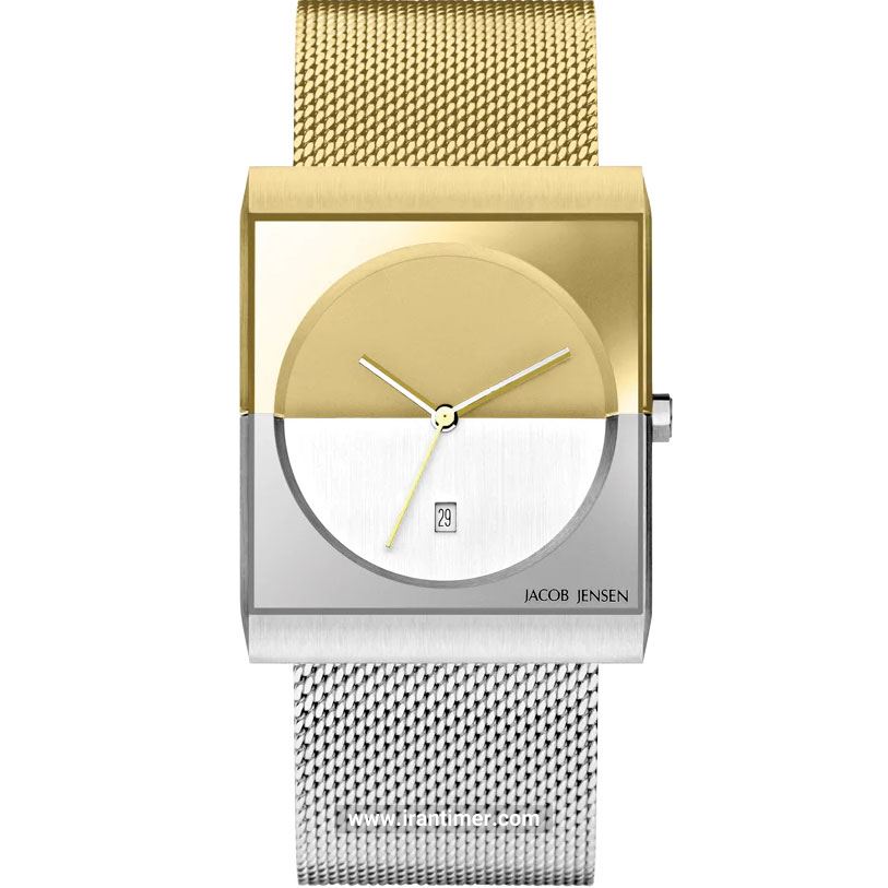 قیمت و خرید ساعت مچی مردانه جیکوب جنسن(Jacob Jensen) مدل saphire 516 کلاسیک | اورجینال و اصلی