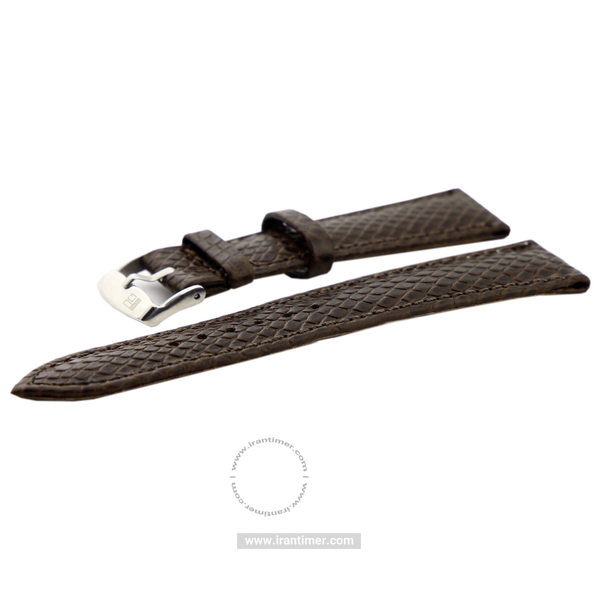 لوازم جانبی پی جی مدل PG-20-SNAKE SKIN BROWN LEATHER