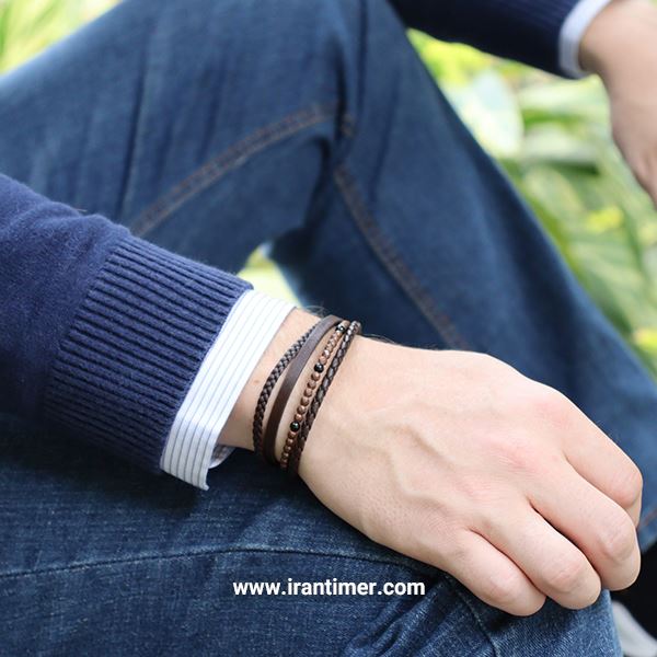 قیمت و خرید دستبند بسته (النگو) مردانه ژاک لمن(JACQUES LEMANS) مدل S-B116A اسپرت (ورزشی) | اورجینال و اصلی