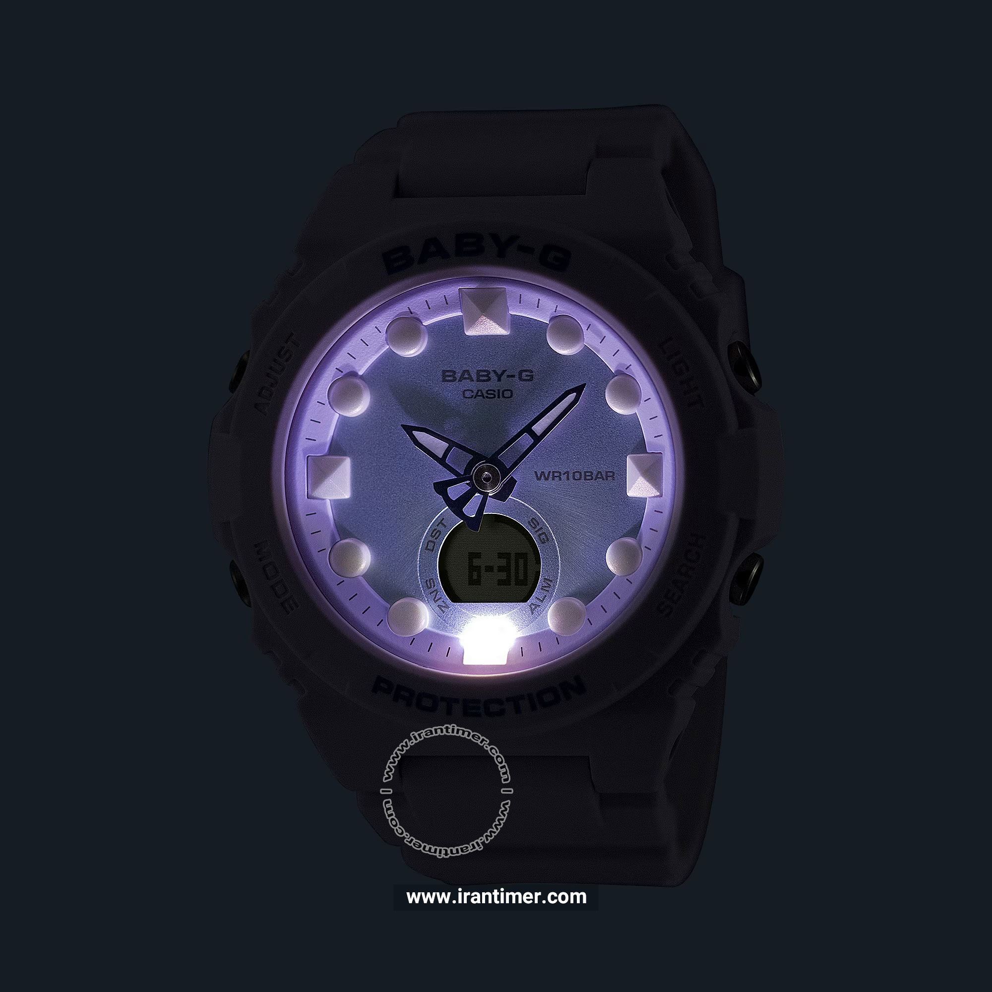 قیمت و خرید ساعت مچی کاسیو (CASIO) بیبی جی مدل BGA-320FH-4ADR اسپرت | اورجینال و اصلی