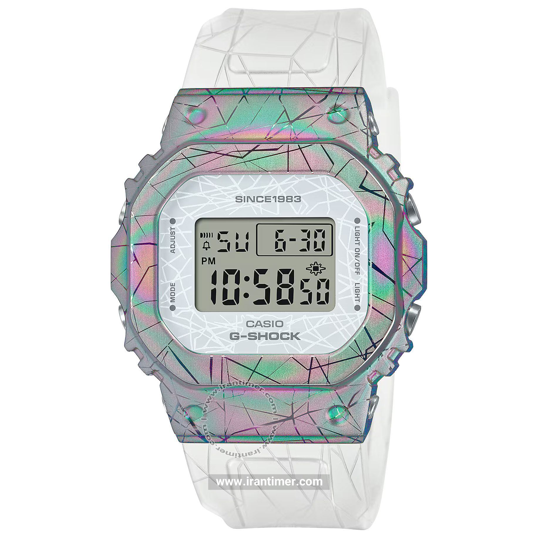 قیمت و خرید ساعت مچی زنانه کاسیو (CASIO) مدل GM-S5640GEM-7DR اسپرت | اورجینال و اصلی