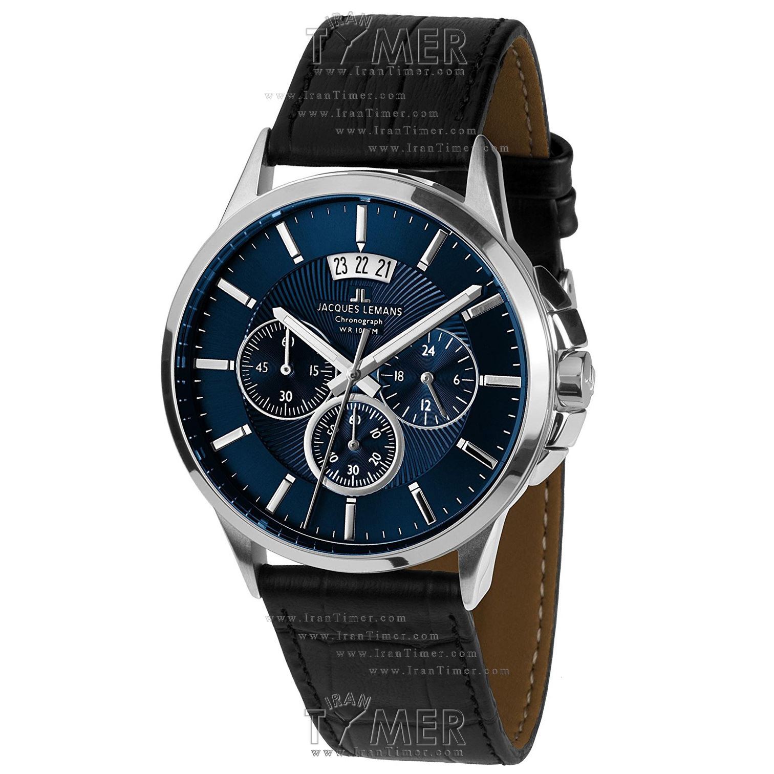 قیمت و خرید ساعت مچی مردانه ژاک لمن(JACQUES LEMANS) مدل 1-1542G کلاسیک | اورجینال و اصلی