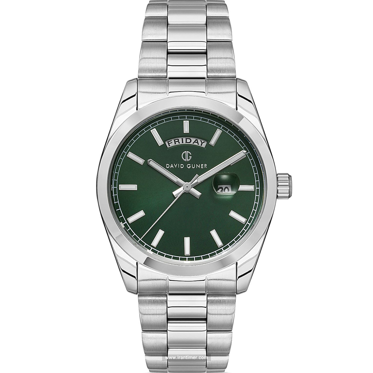 قیمت و خرید ساعت مچی مردانه دیوید گانر(David Guner) مدل DG-8493GA-A10 کلاسیک | اورجینال و اصلی