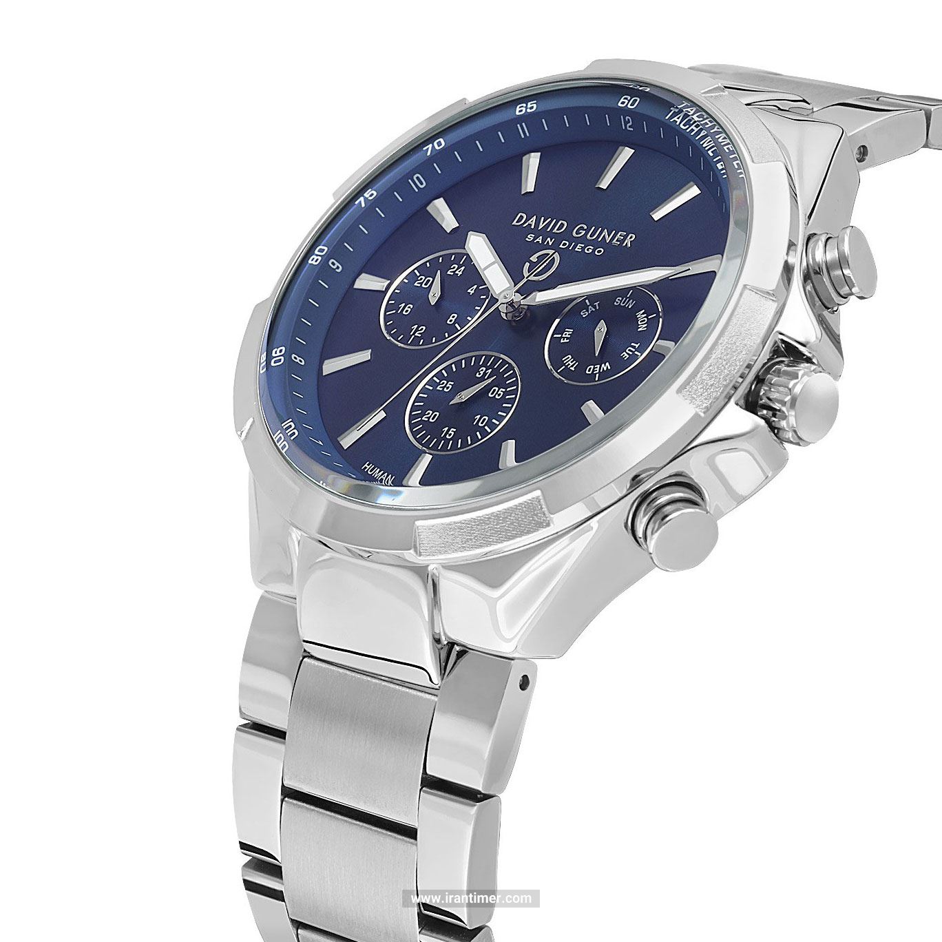 قیمت و خرید ساعت مچی مردانه دیوید گانر(David Guner) مدل DG-8941GA-A3 کلاسیک | اورجینال و اصلی