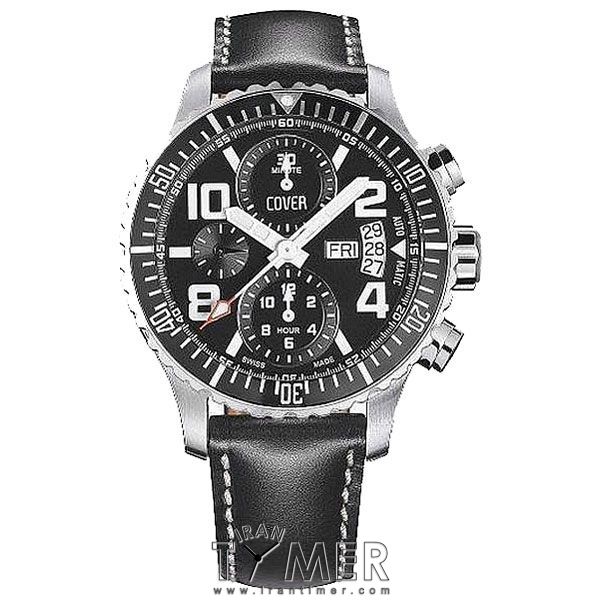 قیمت و خرید ساعت مچی مردانه کاور(COVER) مدل M5.ST1111LBK/T اسپرت | اورجینال و اصلی