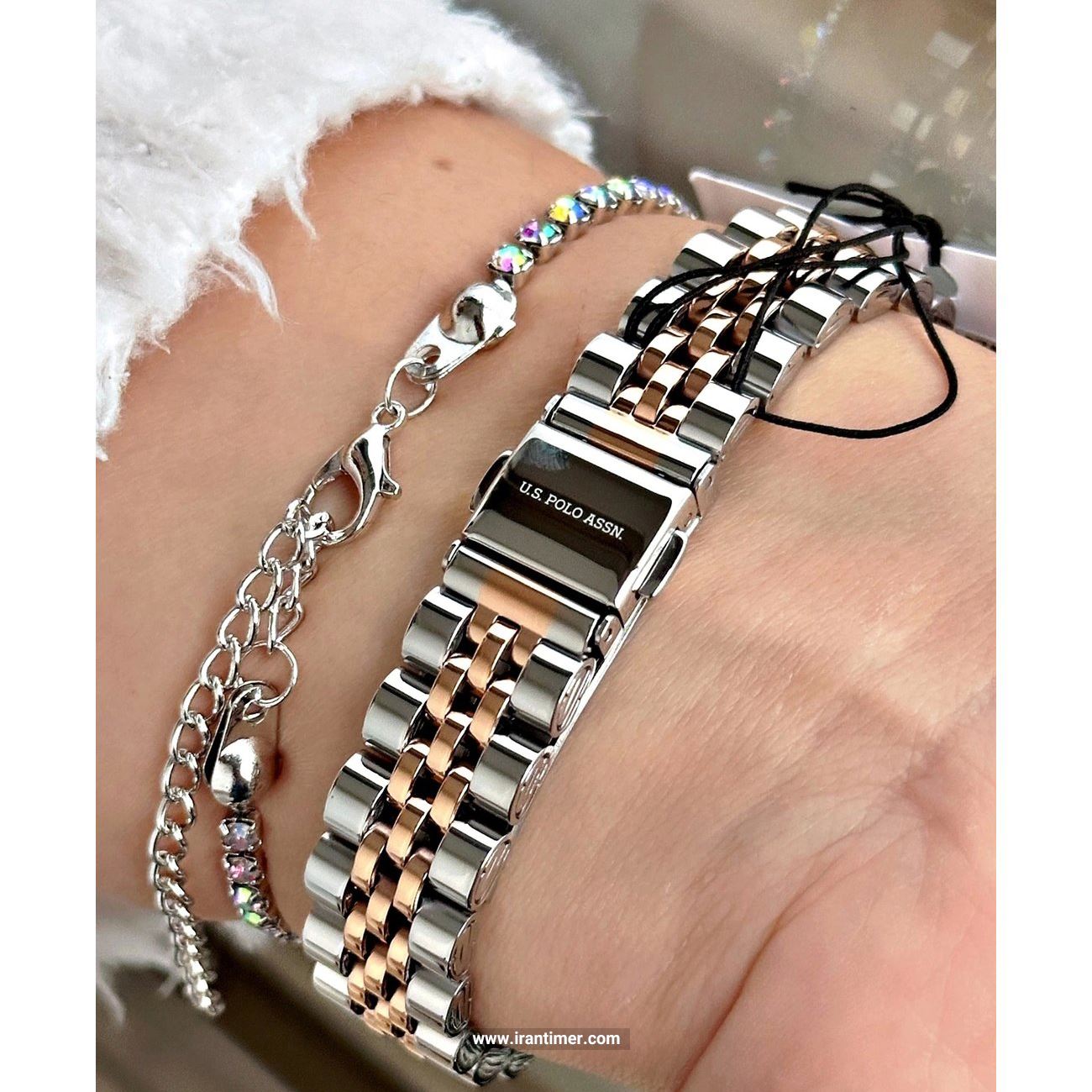 قیمت و خرید ساعت مچی زنانه یو اس پولو(U.S. Polo Assn) مدل USPA2085-06 فشن | اورجینال و اصلی