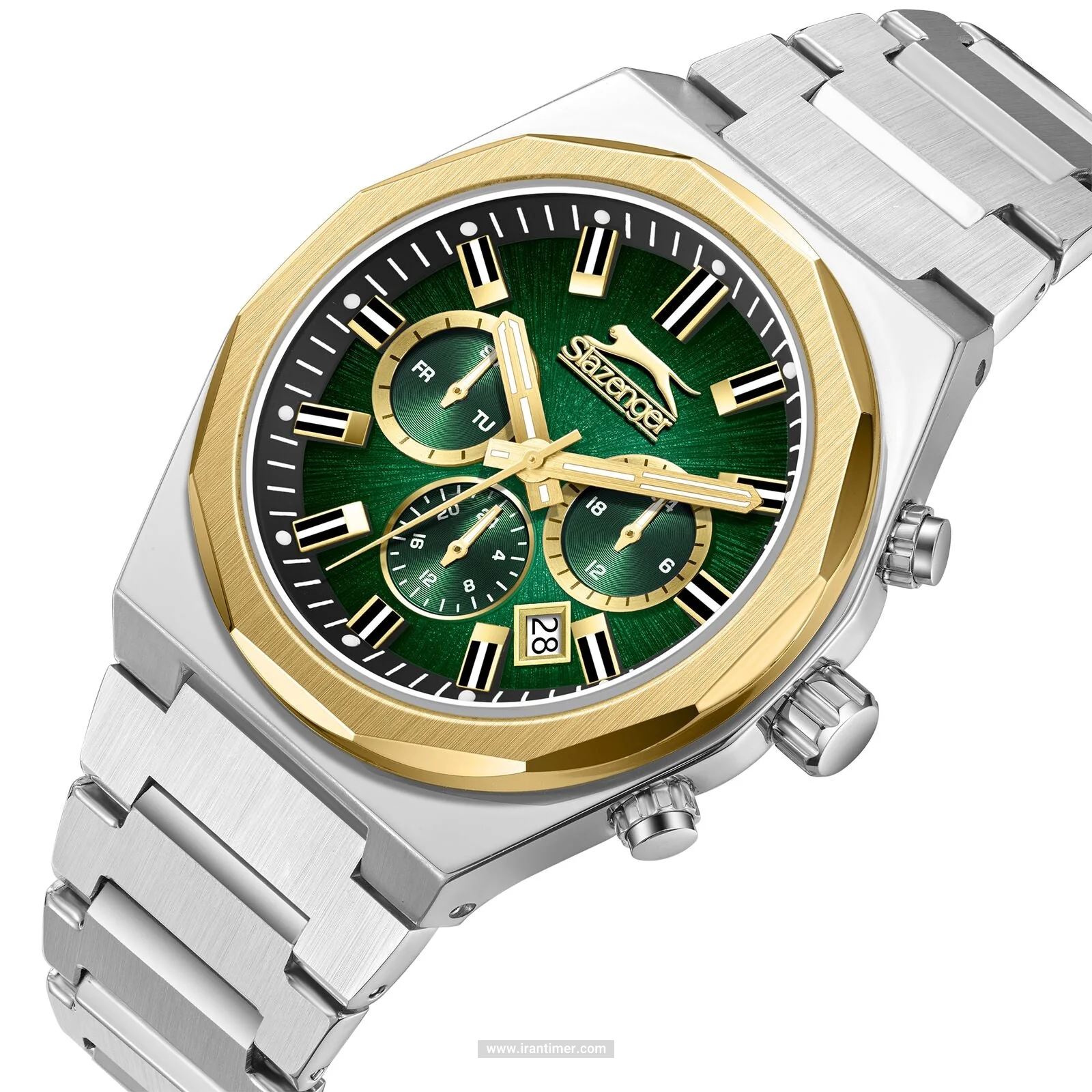 قیمت و خرید ساعت مچی مردانه اسلازنجر(SLAZENGER) مدل SL.09.2398.2.05 کلاسیک | اورجینال و اصلی