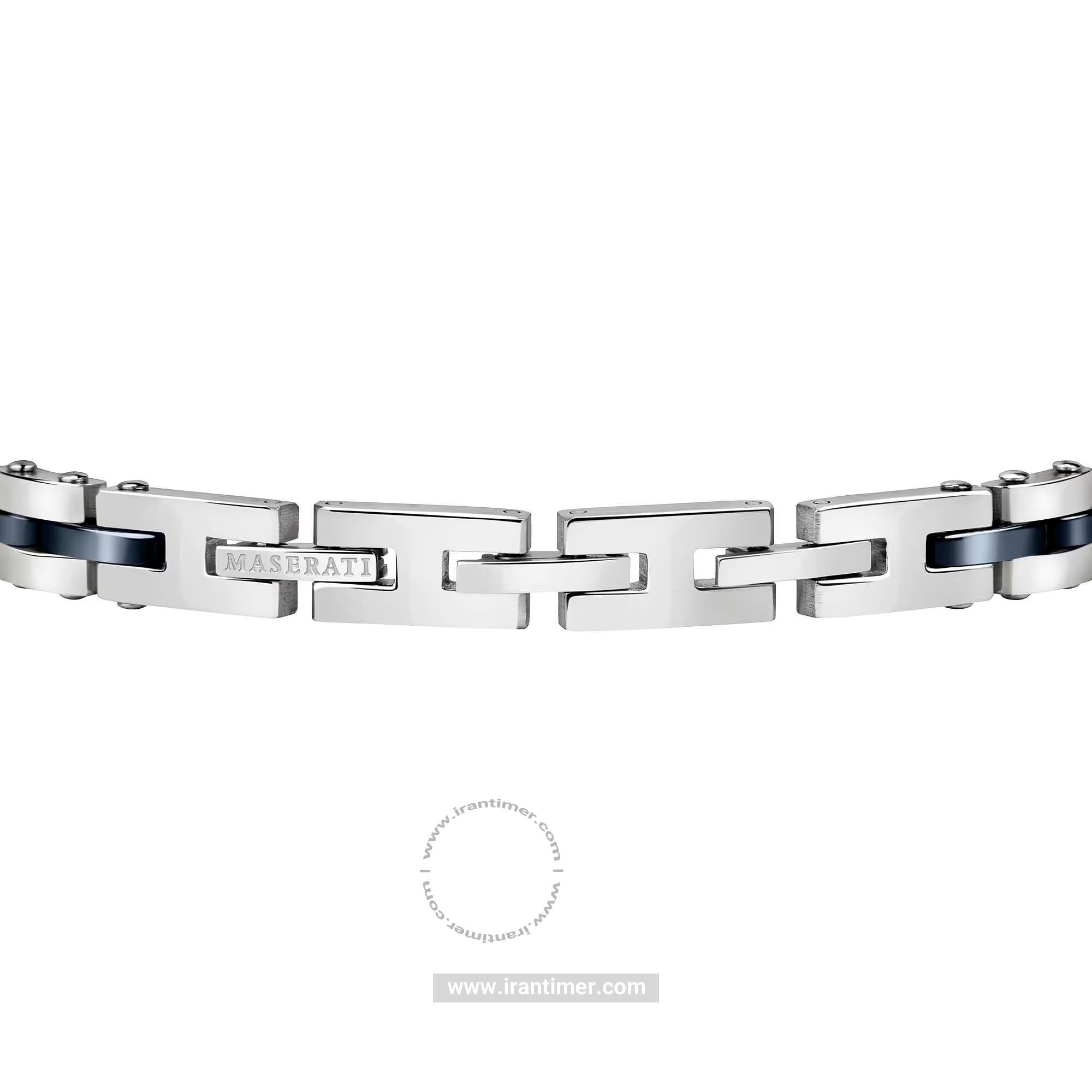 قیمت و خرید دستبند باز مردانه مازراتی(MASERATI) مدل JM220ASR08 کلاسیک | اورجینال و اصلی