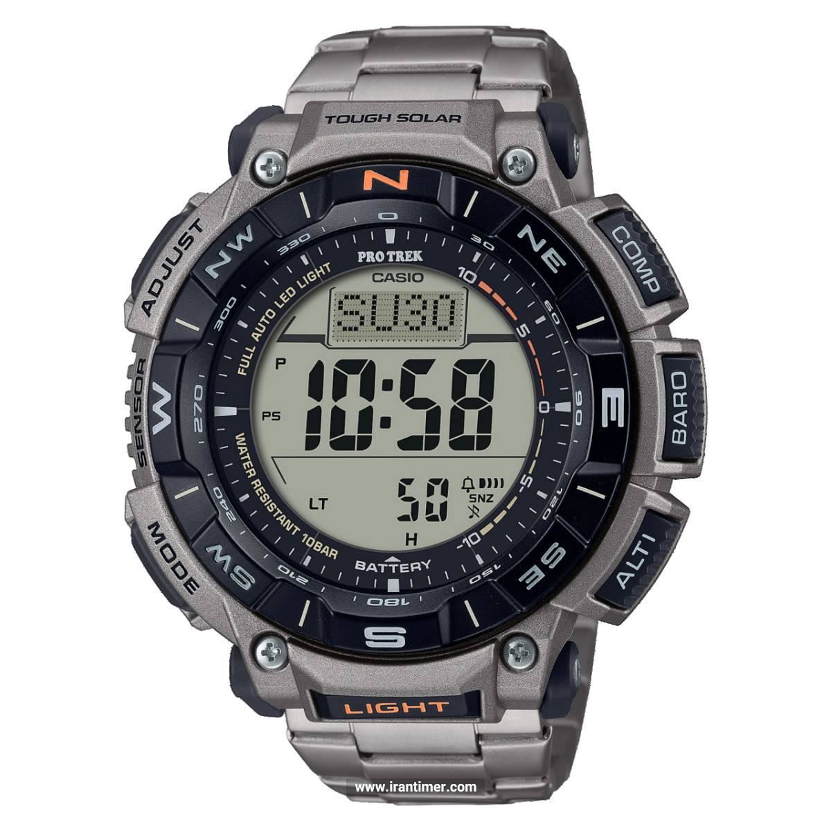 قیمت و خرید ساعت مچی مردانه کاسیو (CASIO) پروترک مدل PRG-340T-7DR اسپرت | اورجینال و اصلی
