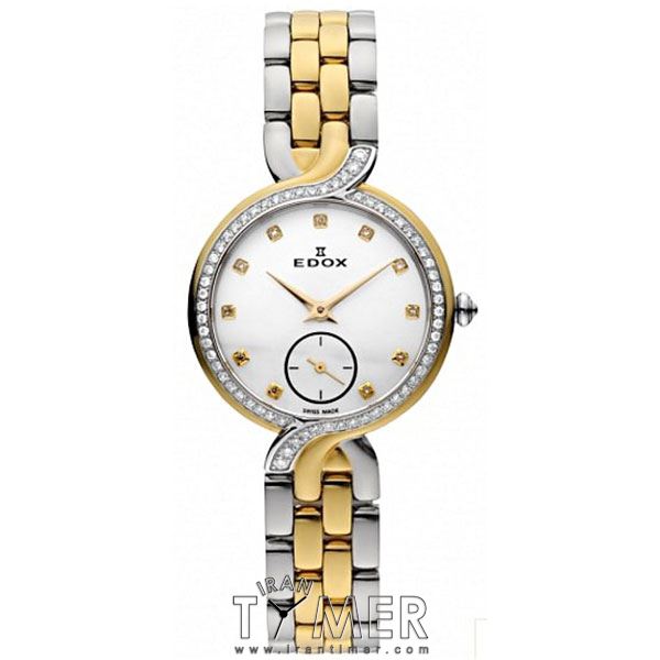 قیمت و خرید ساعت مچی زنانه ادُکس(EDOX) مدل 23096357JDNADD فشن | اورجینال و اصلی